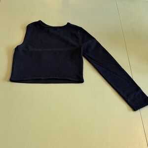 Black Crew Neck Sweater